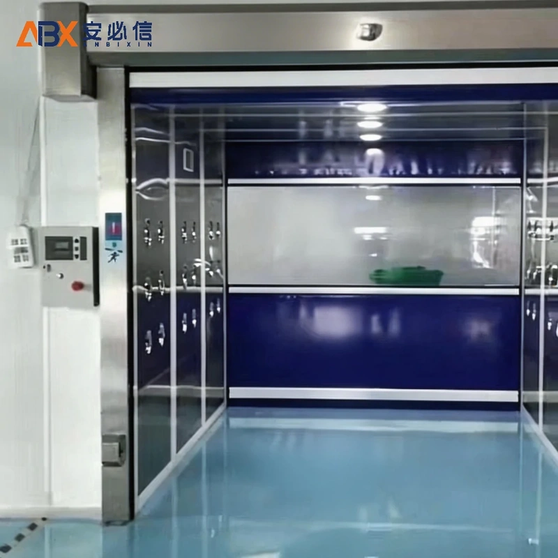 忻州市PVC快速门