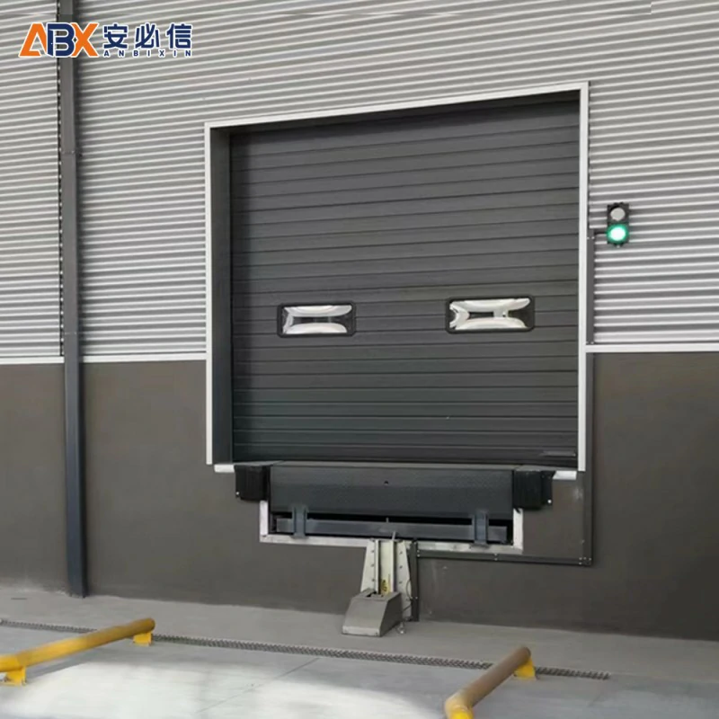 忻州市翻板提升门