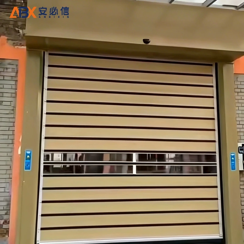 忻州市铝制高速门