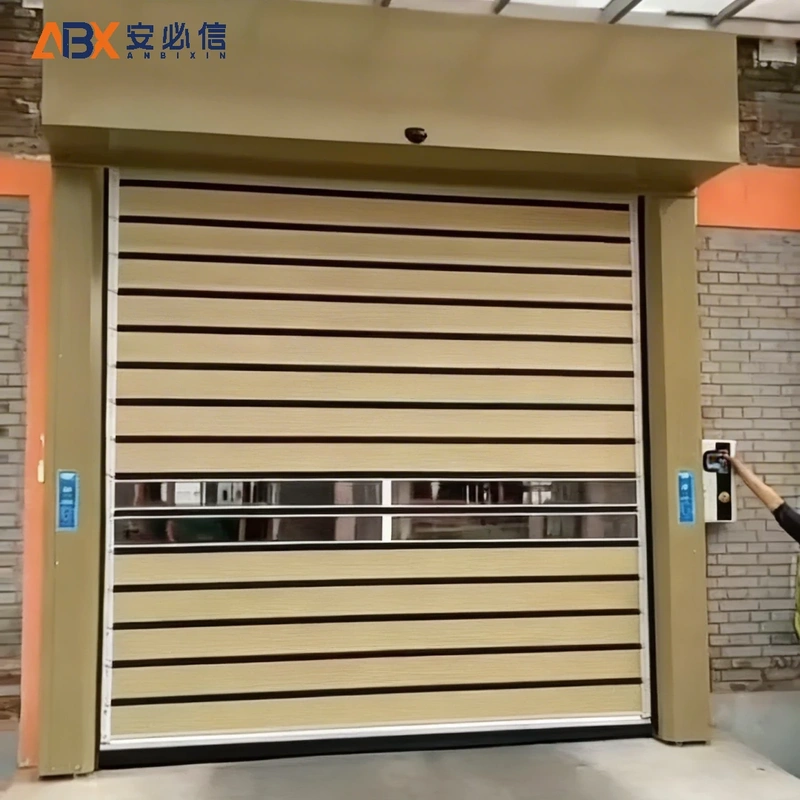 忻州市PVC高速卷帘门
